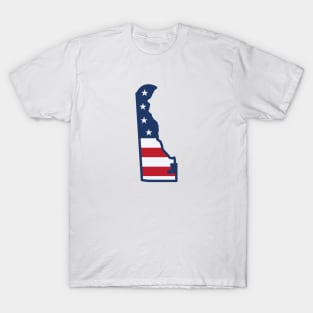 Stars and Stripes Delaware T-Shirt